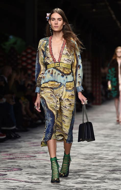 Gucci Spring 2016 Runway Show: All the Pictures You Have to See